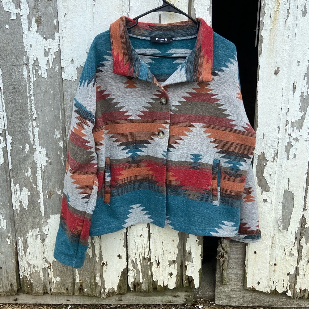 Aztec western jacket